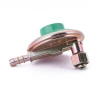 Factory wholesale F-10 liquefied gas pressure reducing valve, household gas and gas valve, pressure reducing valve, bottle adjustable valve details Picture
