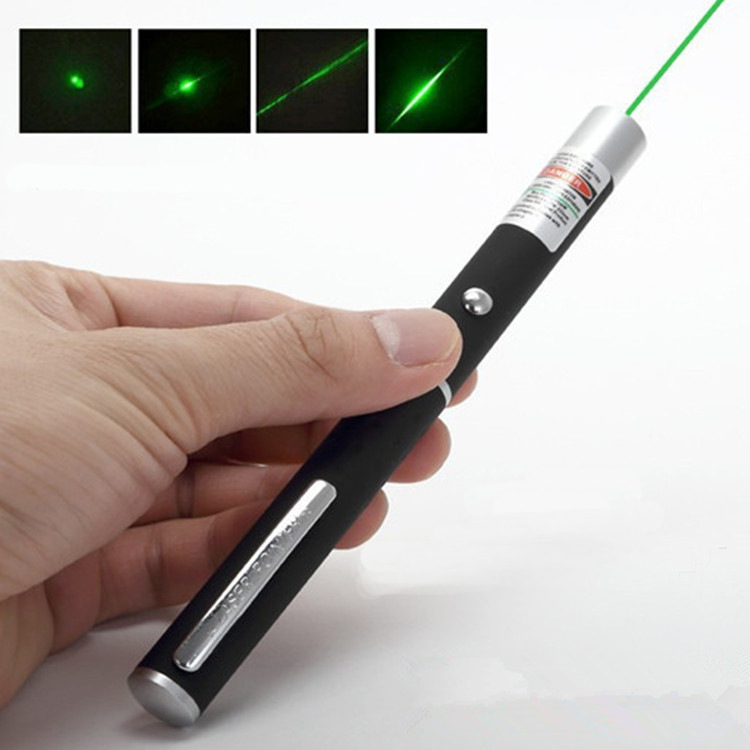 5Mw Green Light Single Point Laser Pen Green Laser Pointer Sales Pointer Pointer Star Pen Gift Advertising Pen Laser details Picture