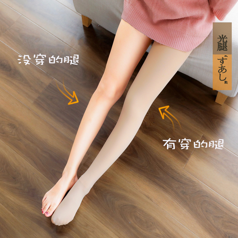 光腿袜神器秋细节图