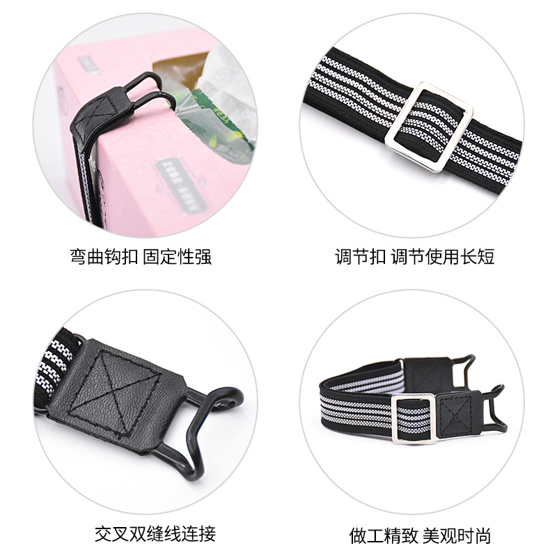 车载纸巾盒绑细节图