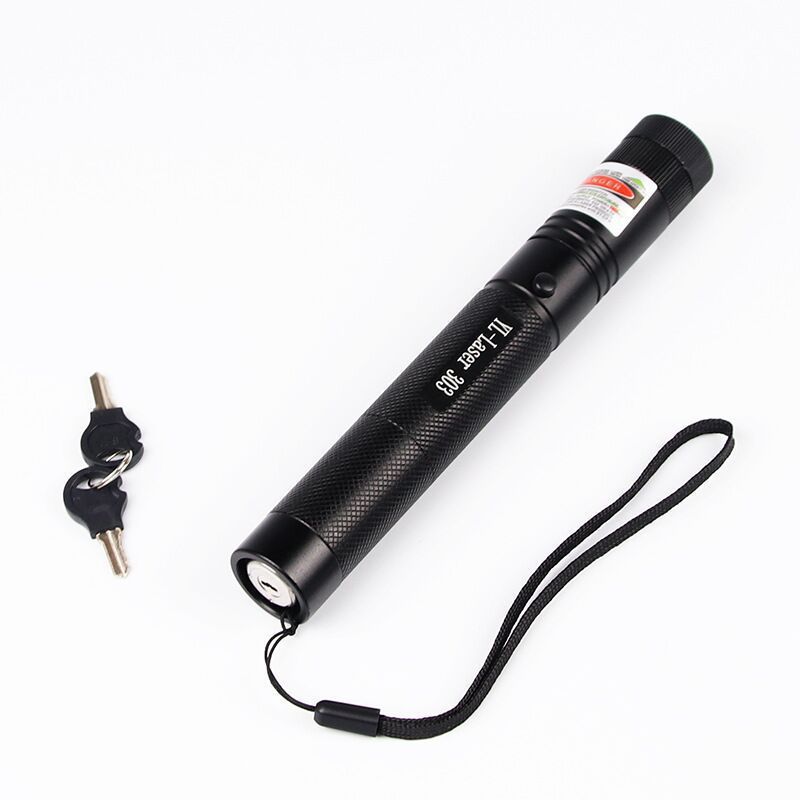 Factory wholesale 303 Green Light Starry Sky Laser flashlight, laser light, dual-color red and green light laser pen