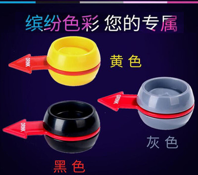 Large wine glass game wheel, finger arrow wine glass, Russian gambling wine small wheel, drinking entertainment props Item Picture