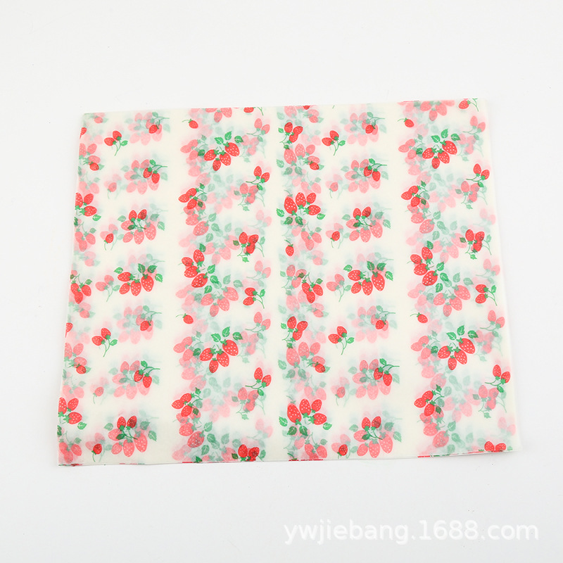 Manufacturers Directly Produce Tray Tray Greaseproof Paper French Fries And Other Fried Food Pad Paper Hamburger Wrapping Paper Supply details Picture