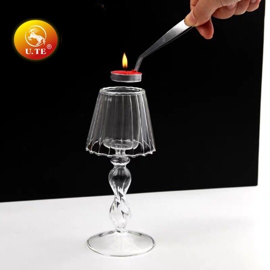 台灯式玻璃烛产品图