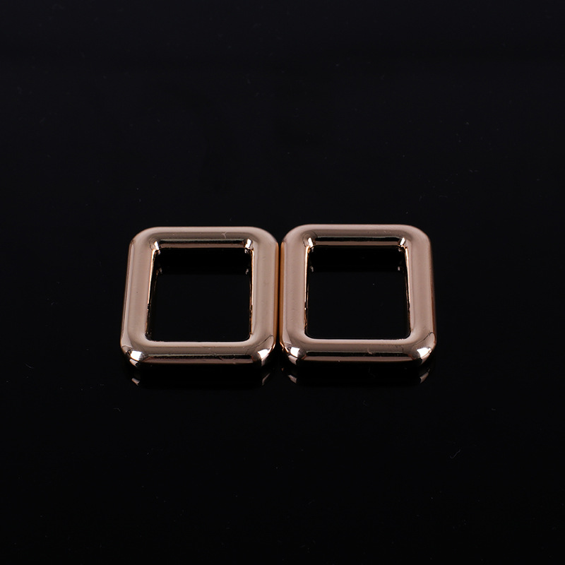 门扣金属锌合/金属方字扣行/长期供货细节图