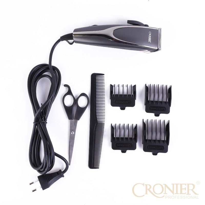 CRONIER CR-105 多功能理发器套装 理发店儿童大人电推剪美发剪详情图4