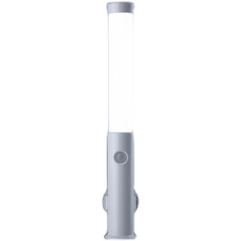 New handheld sensor light, rechargeable magic wand, smart sensor night light, multi-functional three-tone light dormitory light Item Picture
