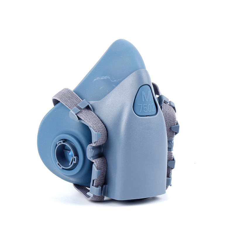 防毒面具喷漆细节图