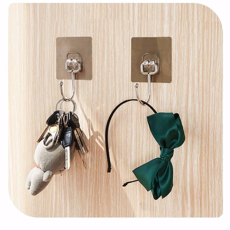 钩子挂钩/挂钩/铁艺挂钩/粘钩/無痕掛鉤细节图