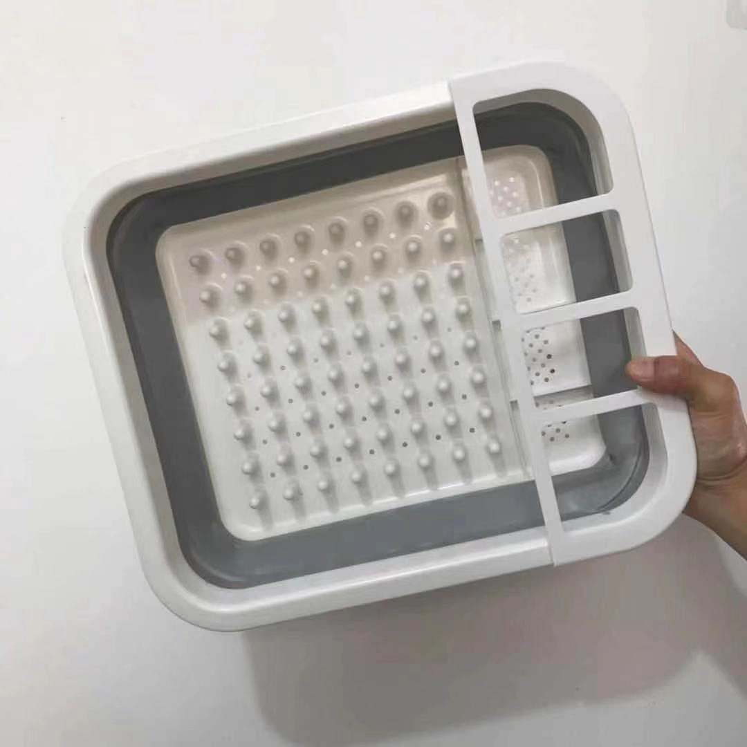 家用碗碟架沥水置物架 厨具收纳架 厨房餐具存放储物工具