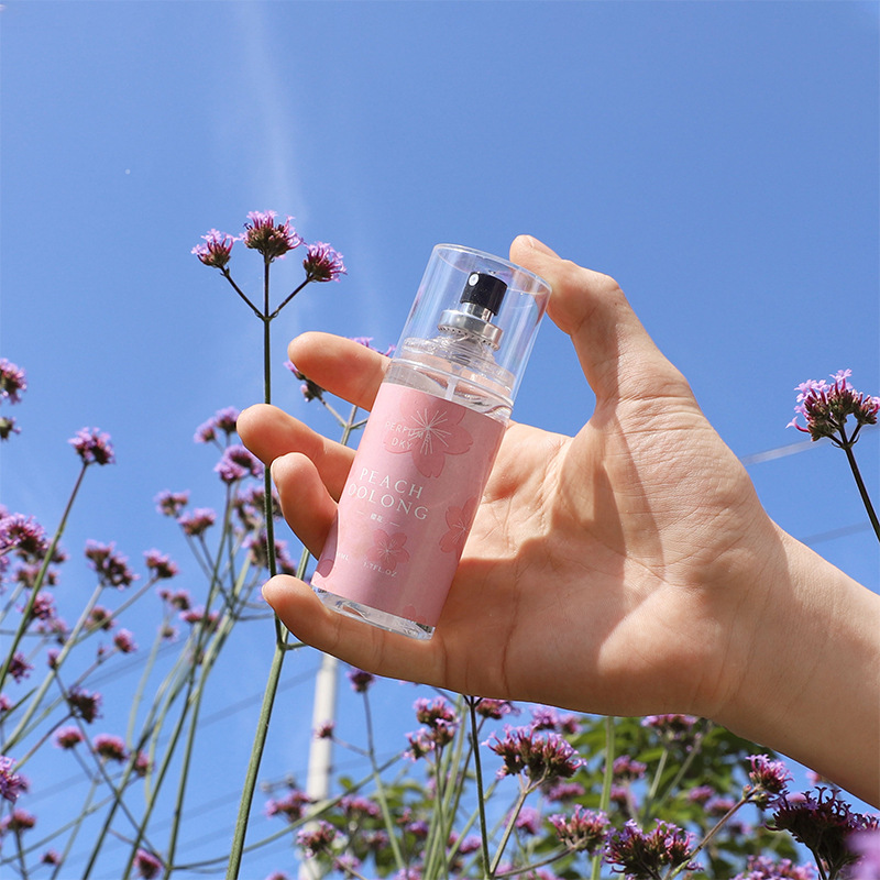 The New Dky Strawberry Queen Perfume For Women 80Ml Human Peach Fragrance Spray Osmanthus Fruit Fragrance For Hair