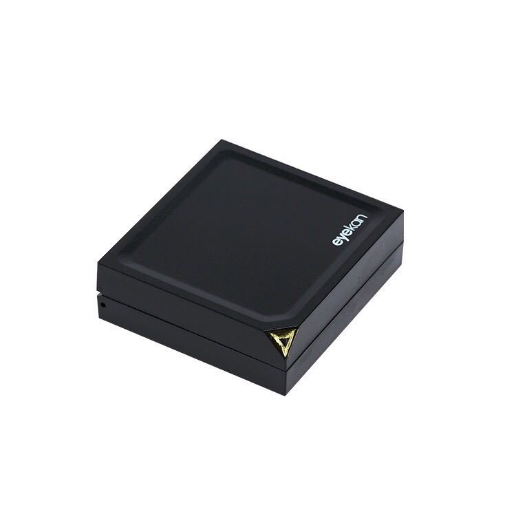 Kaida Contact Lens case Companion Box Solid Color colored contact lenses Simple Care Box k-1821 magnetic induction cold color Item Picture