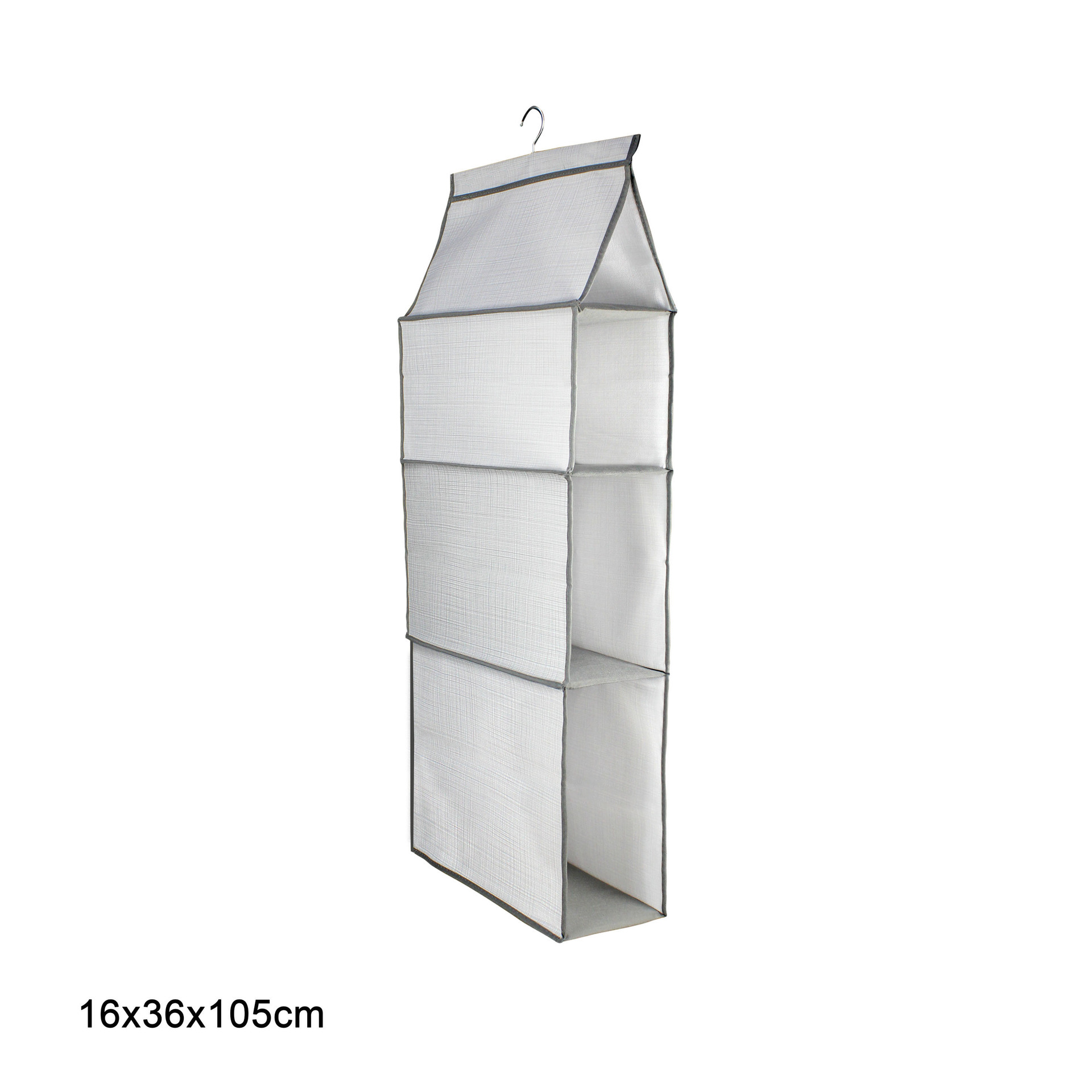 源头工厂包包收纳挂袋宿舍衣柜悬挂式布艺置物袋挂墙无纺布印花