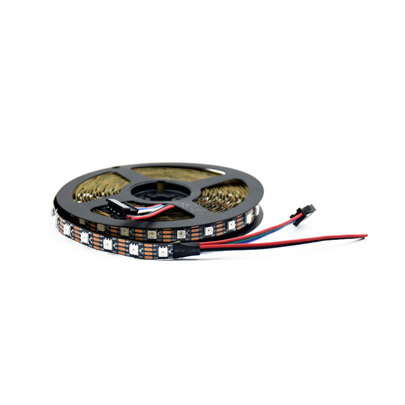 Ws2815 Magic Led Light Bar 12V Built-In Ic Breakpoint Continuation 5050Rgb Full Color Soft Light With Single Point Single Control Item Picture