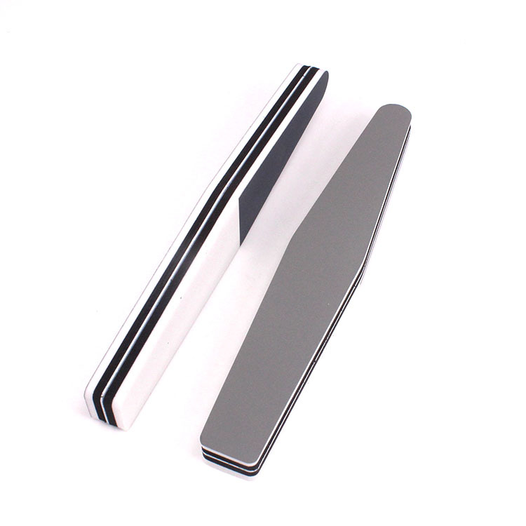 The manufacturer supplies thin three-color polishing and grinding nail sander strips, multi-functional eva nail scrubs and shanilak Application Scenario