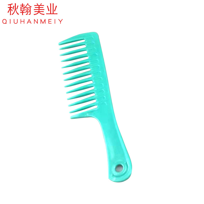 Hair Oil Hair Comb Home Wide Teeth Curly Hair With Large Hair Comb Color Plastic Hair Comb Manufacturers Application Scenario
