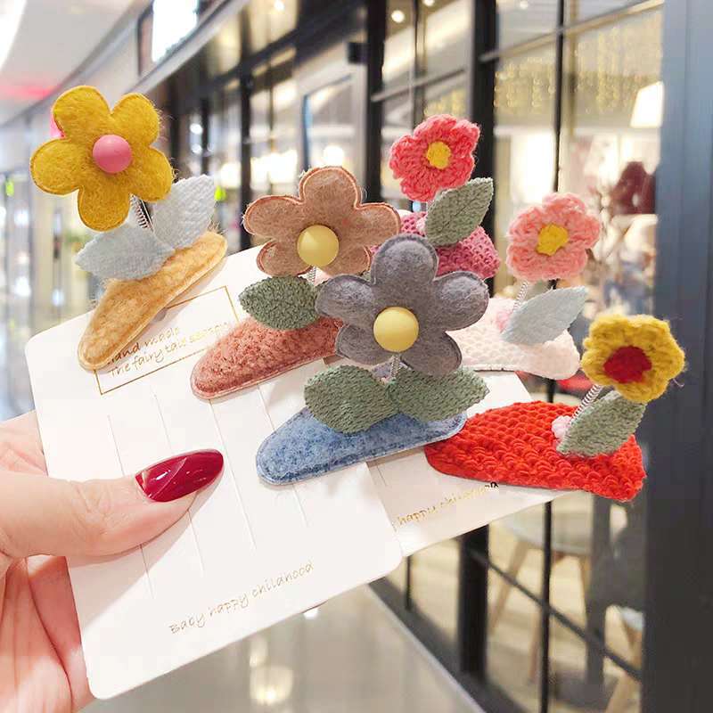 Tienda de piso cute fruit hairpin top clip cute girl flequilla clip simple niños clip de peinado tocados Item Picture