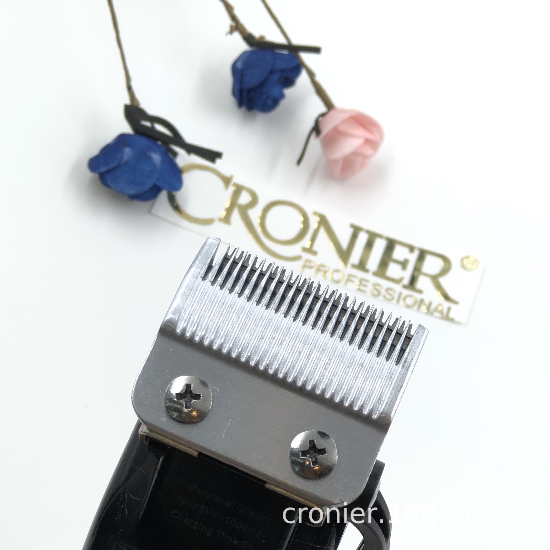 CRONIER High power hair clippers for Hair Salon special electric clippers for adults and children cr-R6 batch details Picture