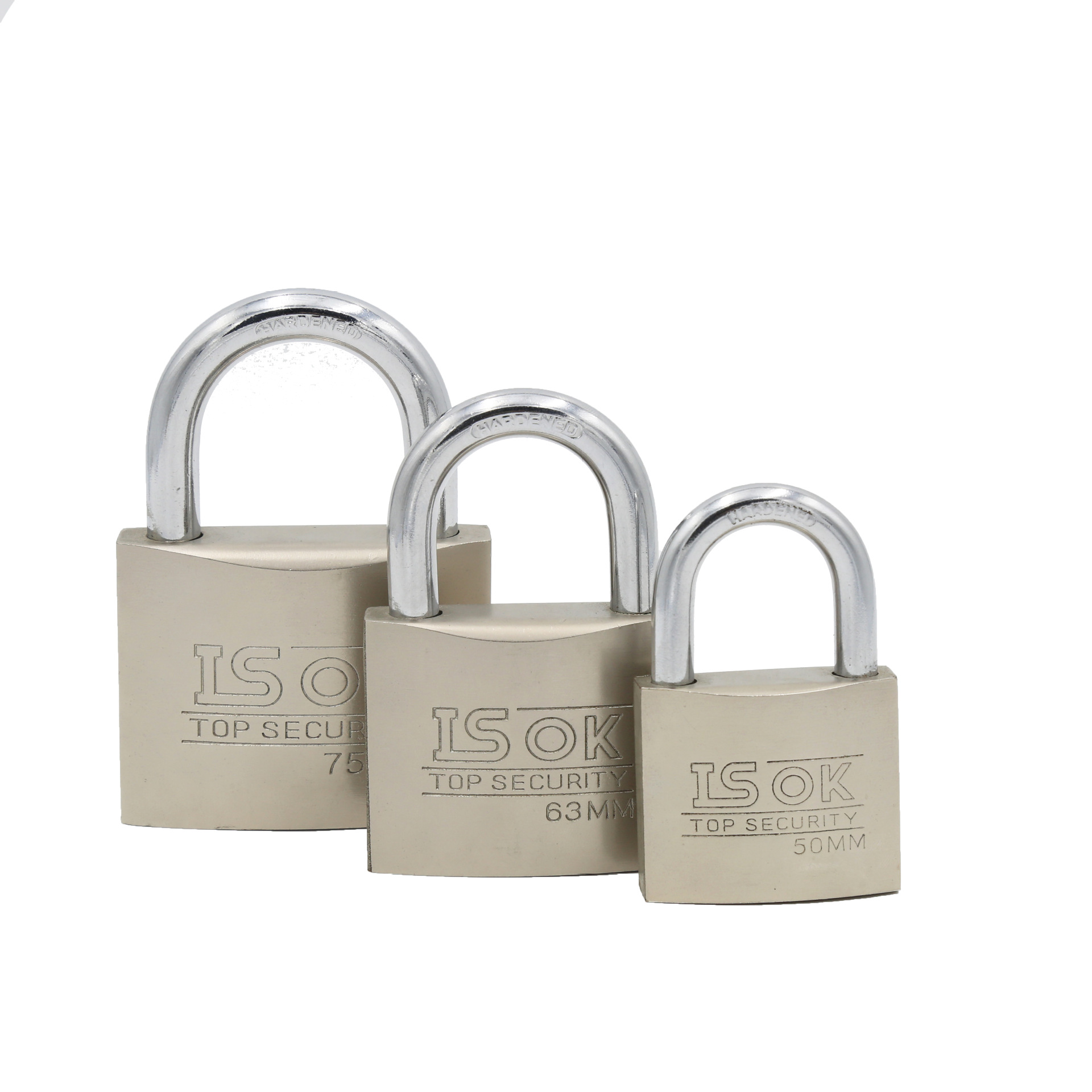 New Matte Computer Key Copper Core Iron Padlock Industrial Safety Household Padlock Manufacturers Selling Pujiang Lock details Picture