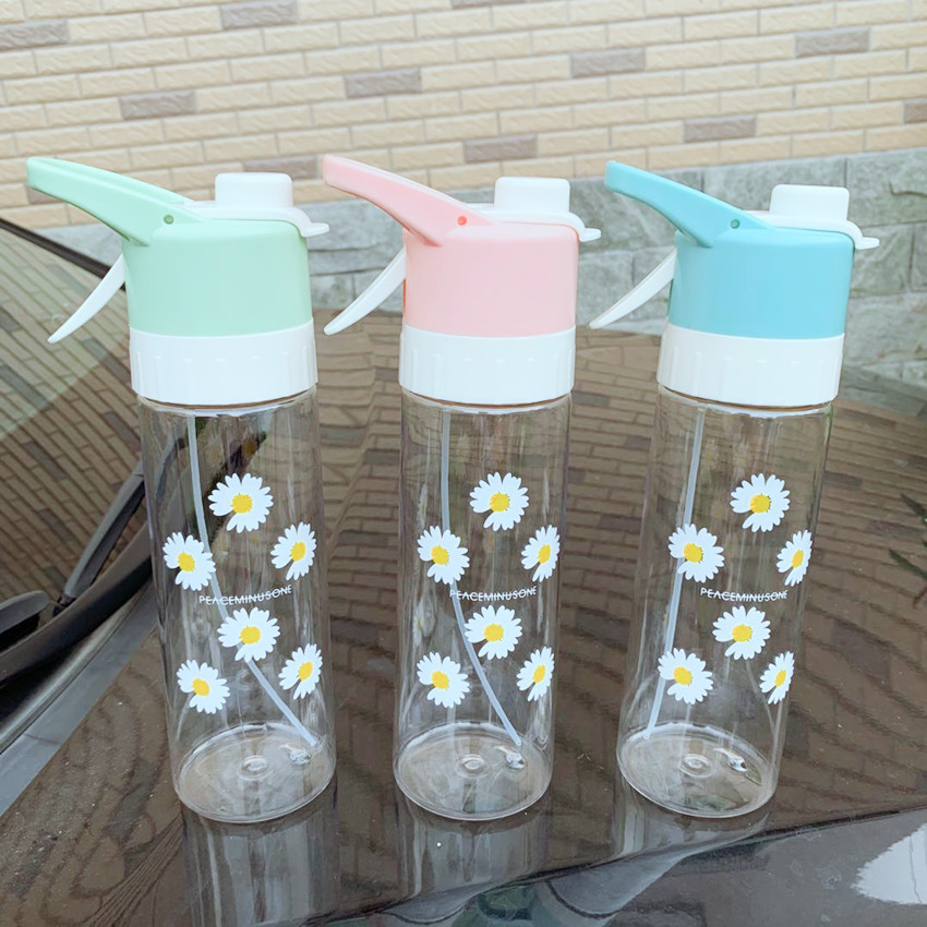 水杯/杯子/杯子儿童夏季可爱/大肚水杯3.5升/塑料杯白底实物图