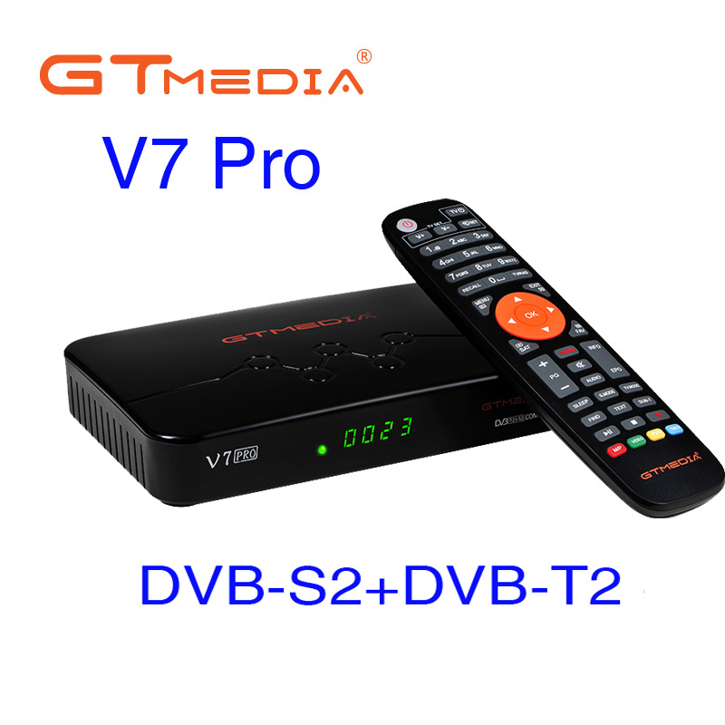 GTmedia V7 Pro PLUS Freesat V7  DVB S2X COMBO DVB T2 高清机图