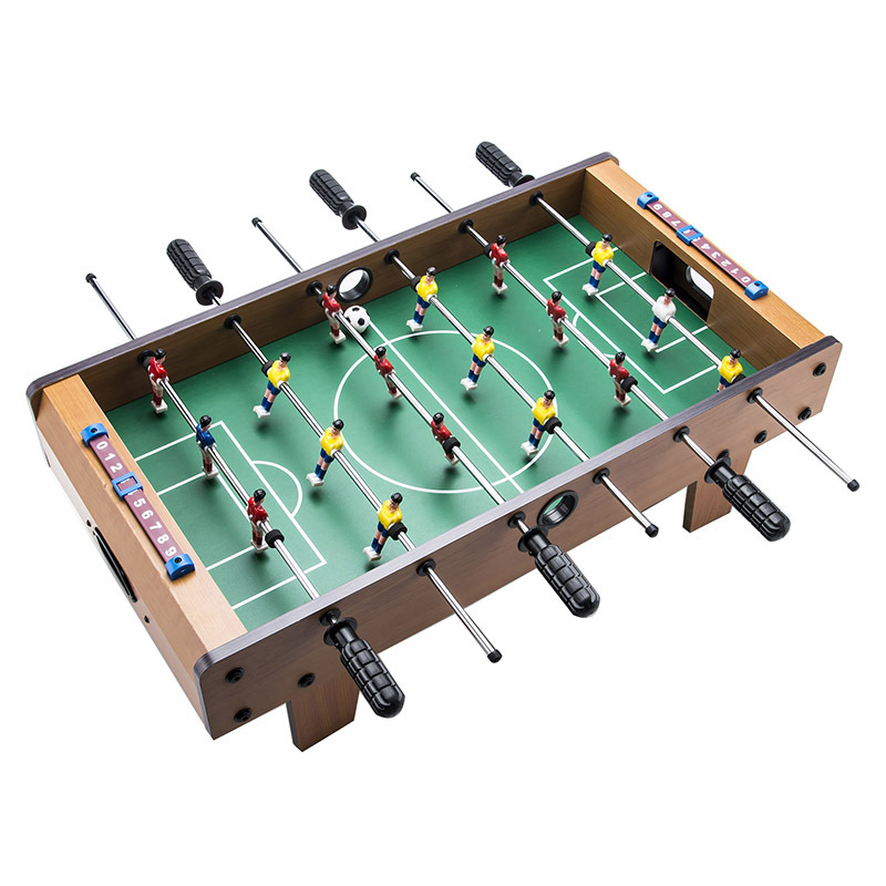 Table football machine, birthday gift for children, parent-child sports, boys' educational toy, children's table football machine Application Scenario