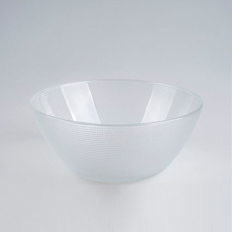 玻璃制品/玻璃碗/玻璃沙拉碗白底实物图