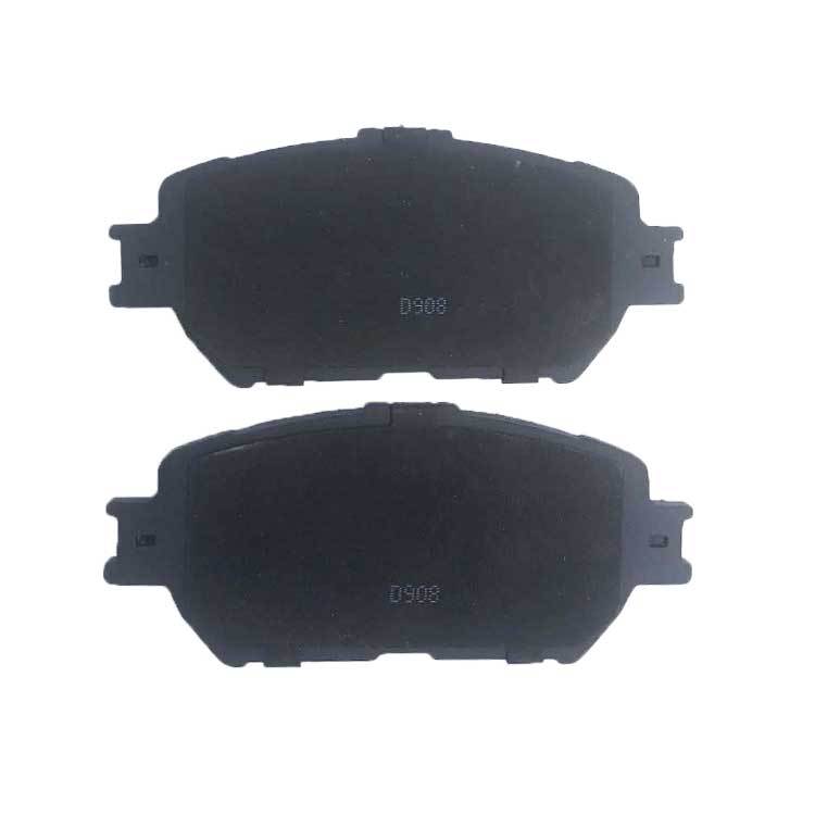 Gucheng Yongxiu Auto Brake Pads Accessories Factory 04465-30340 D2222 Brake Pads