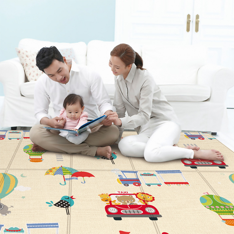 婴之力宝宝爬/可折叠婴儿爬/客厅游戏垫子细节图