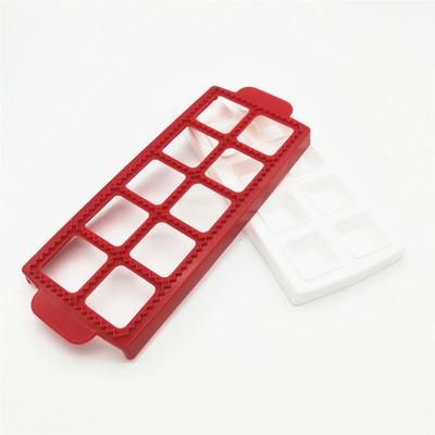 New Italian square dumpling mold 10PC round and square dumpling mold baking mold, a best-selling item on Amazon Item Picture