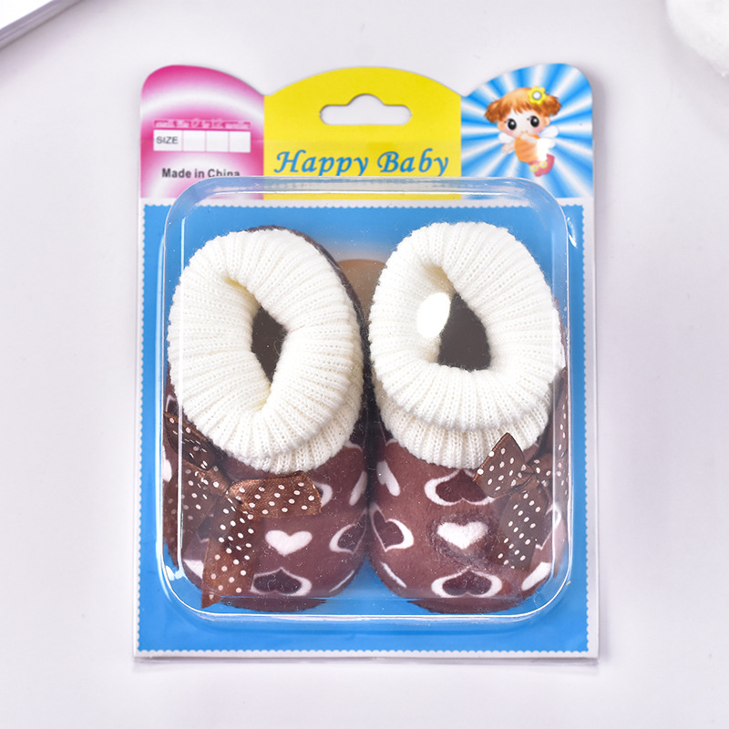 供应婴儿学步/带蝴蝶结底防产品图