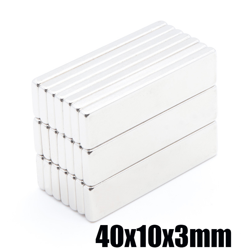 强力磁铁40X10X3mm 钕铁硼强磁 吸铁石 磁钢纱窗强磁铁40*10*3mm详情图2
