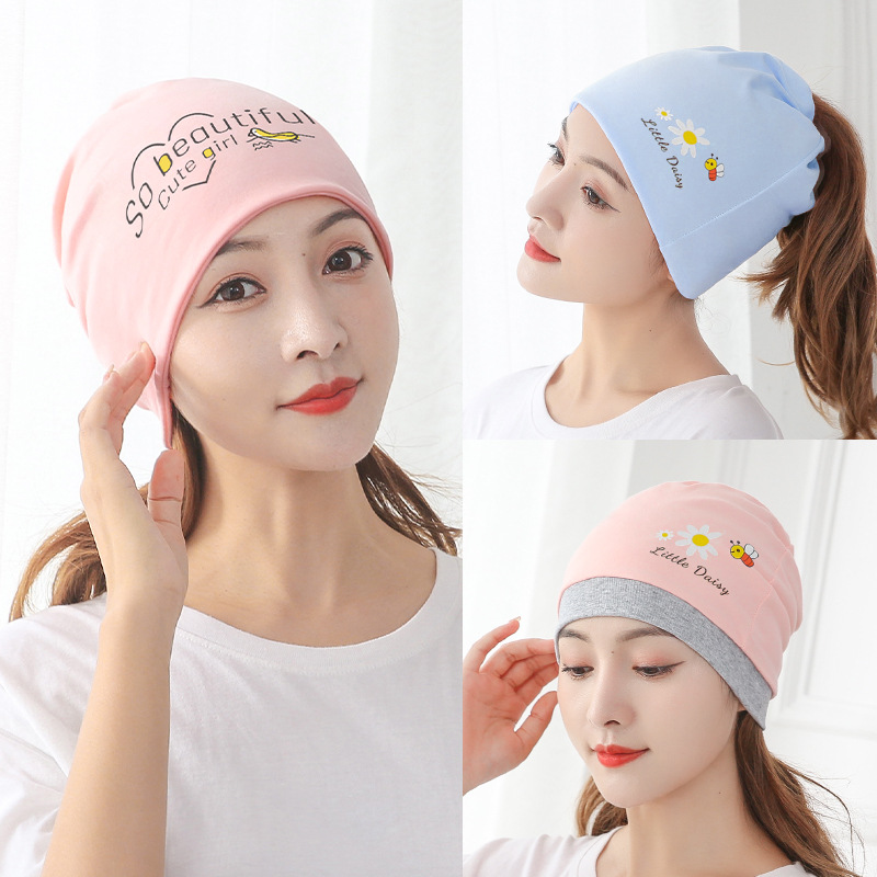 Maternity hats, various small daisies, windproof maternity hats, and women's hats Specification image