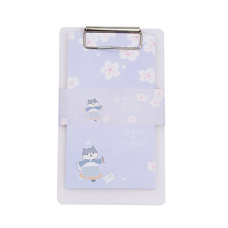 Sticky Note board holder candy color girl student sticky note can be torn multiple specifications portable sticky note sticker wholesale Item Picture