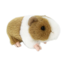 Cross-border supply simulation cute little guinea pig stuffed animal hamster doll doll doll gift decoration custom