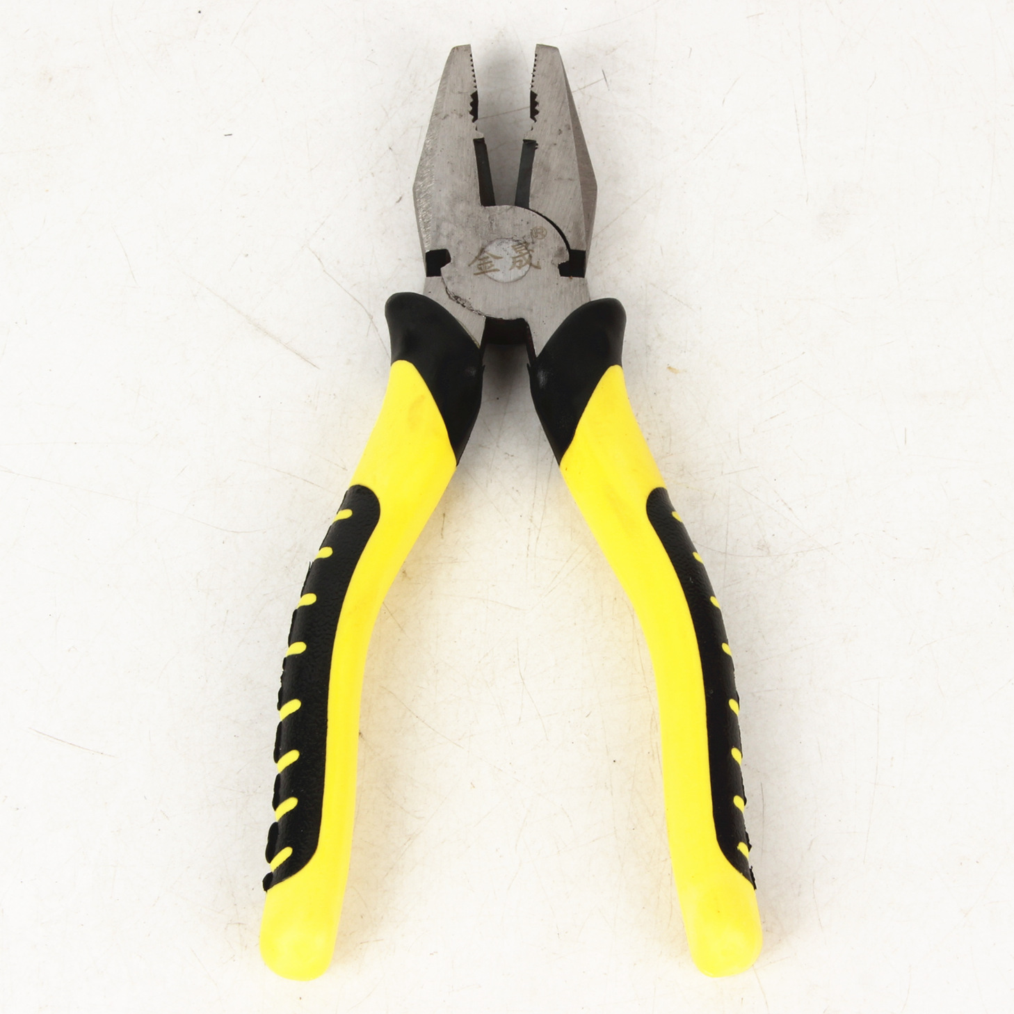 Household Large 8-Inch Wire Pliers Hardware Vice Iron Pliers 10 Yuan Store Hardware Tools Supply Wholesale Gift