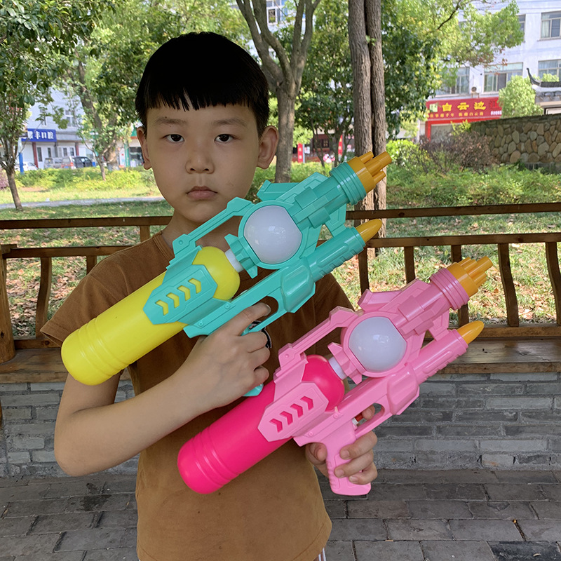 Summer children's water gun toys men and women children high pressure pumping water gun toys beach splashing toys water gun