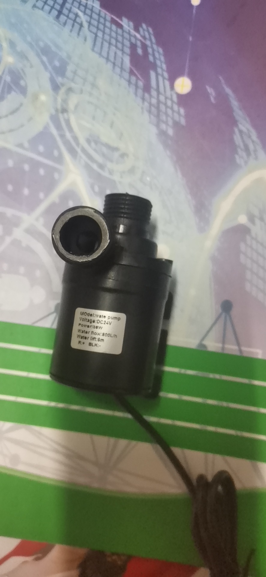 ZYW680 high-performance low-noise 4-minute nozzle DC brushless water pump high-performance DC water pump Application Scenario