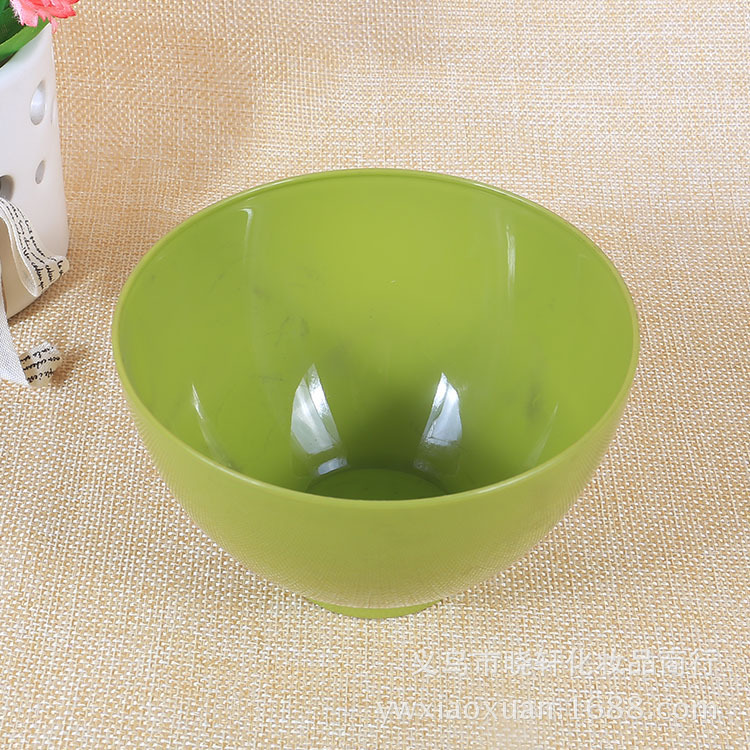 大量批发面膜/油碗颜色随机/化妆美容工具白底实物图