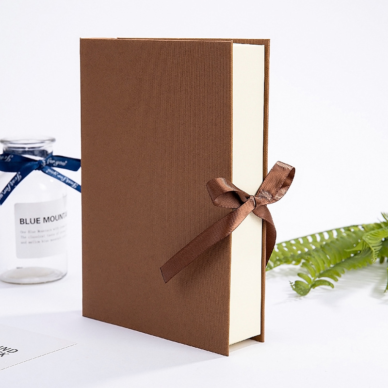 Factory wholesale fire paint wax seal gift box, empty box set, creative flip cover gift box, no blister, customizable logo Application Scenario