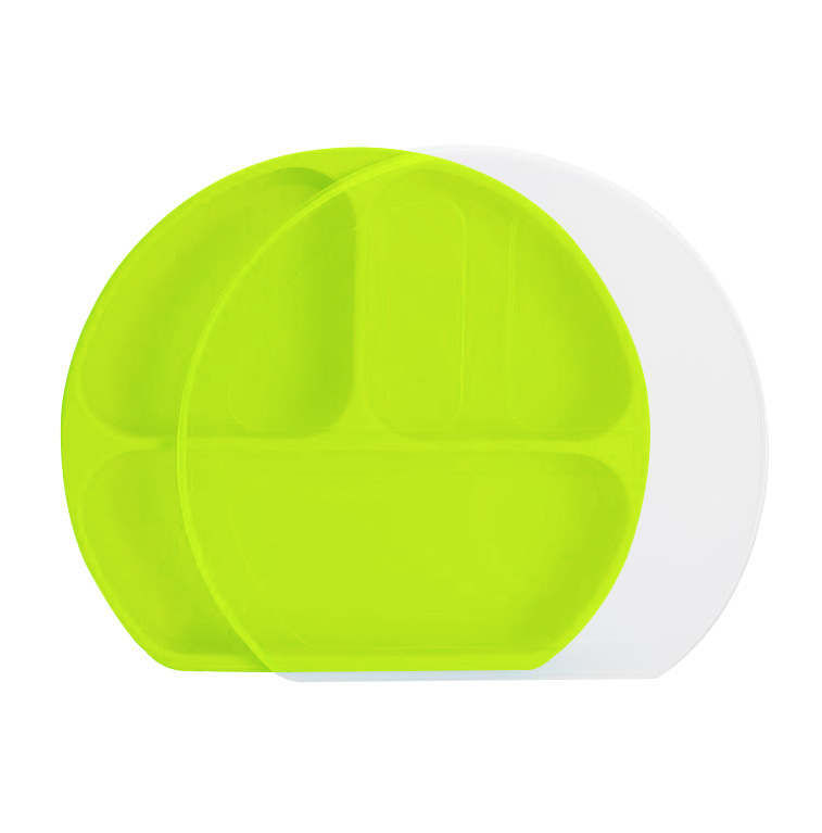 硅胶餐盘产品图