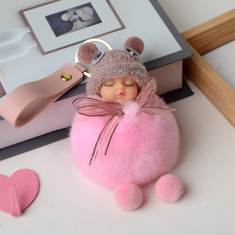 可爱獭兔毛睡产品图