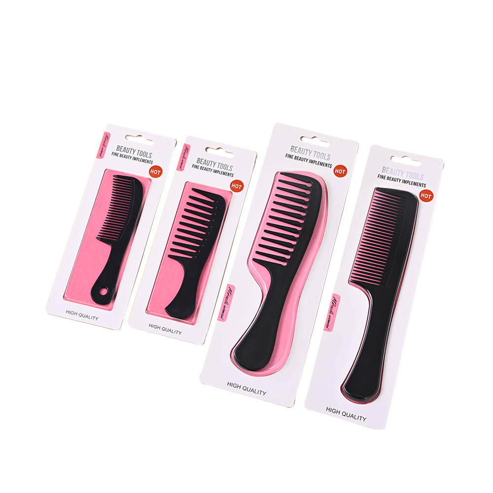 Multi-Style Pointy Tail Comb Comb Set For Exclusive Barbershop Pick Comb Tony Cover Hair Comb Item Picture