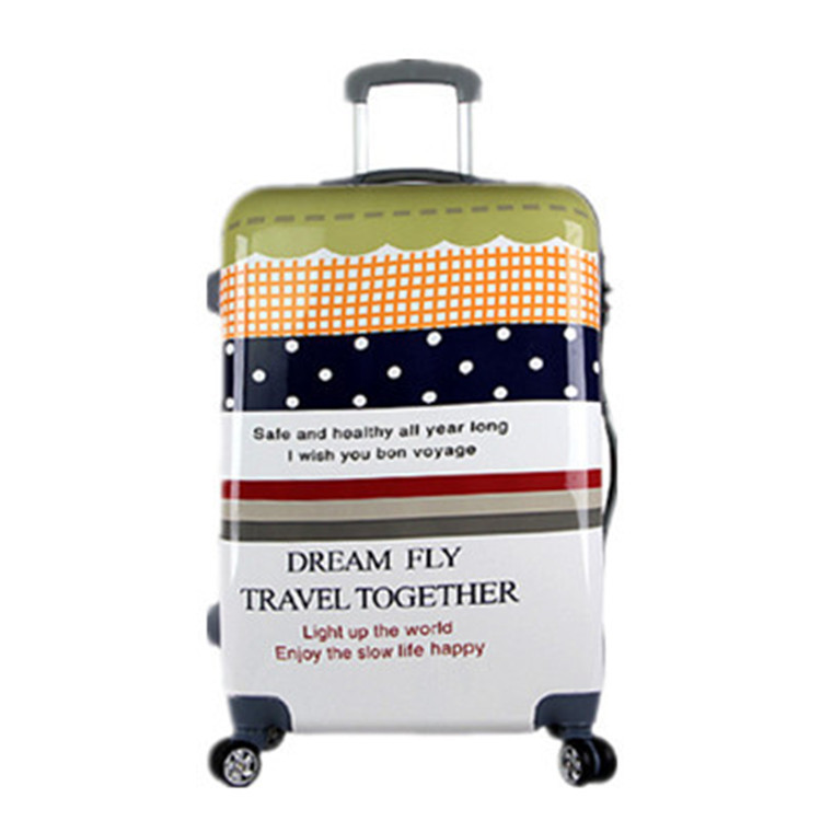 Extended Universal Wheel Trolley Case 20 