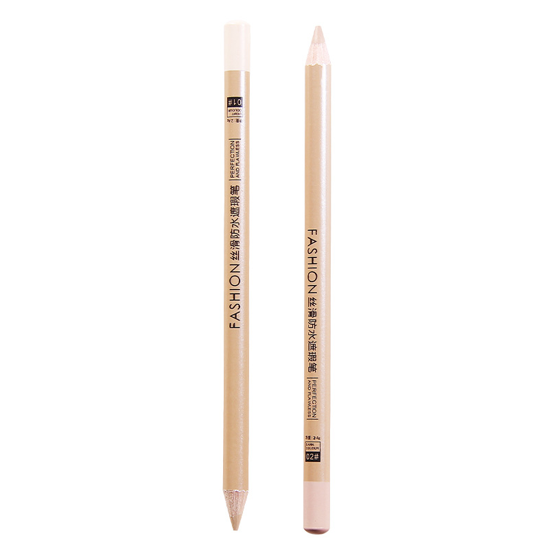 Midnight Cool Black Wood Stick Waterproof 3D Concealer Pen, Natural Plant Makeup Pen, Scarless Contouring Pen Manufacturer, one-piece consignment Item Picture