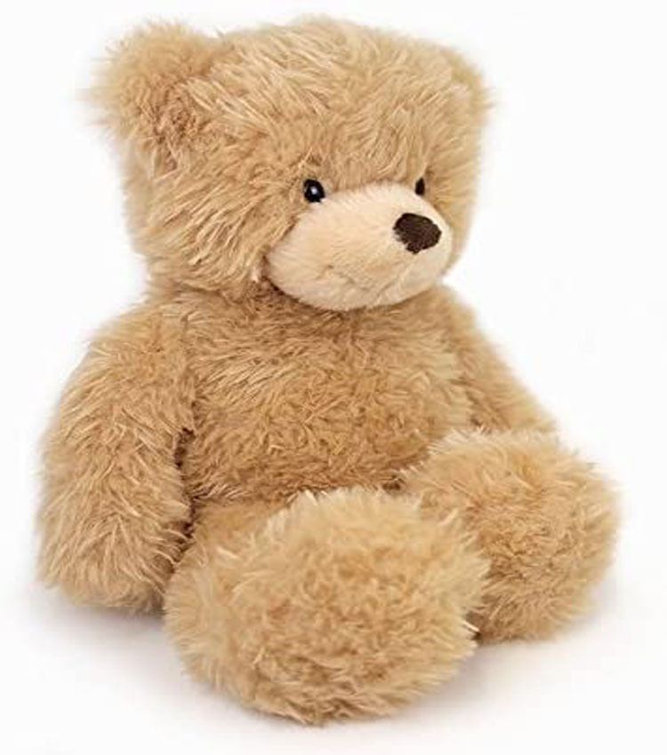 [Sitting position: 25cm] Cuddly plush plush toy bear brown teddy bear action figure details Picture