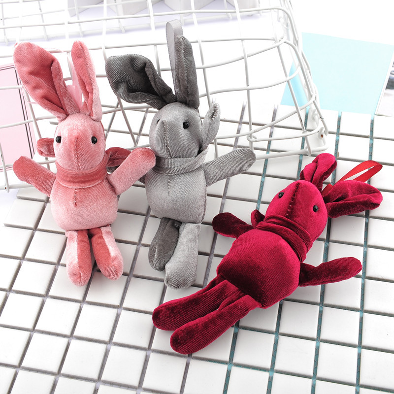 韩国绒许愿兔/韩国绒许愿兔/毛绒玩具产品图