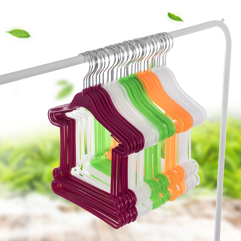Children's suit hanger children's clothing store one-piece hanger Bao Bao newborn pants support pregnant baby store one clothes hanging wholesale