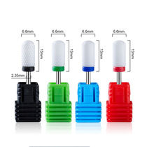 Into the wholesale nail polish ceramic nail polishing head corn bullet tools