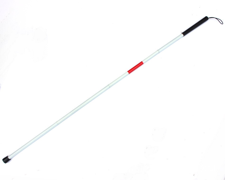 Manufacturers Wholesale Folding Cane Cane For The Blind Adjustable Cane Cane For The Blind Guide Stick Application Scenario